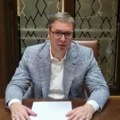 "22.30 Je ovde u predsedništvu Srbije" Predsednik Vučić poslao poruku celoj državi: Ovo je moj poziv svim ljudima! (video)