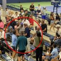 Skandal! Navijač hteo da se bije sa Troickim na meču Međedovića i Hrvata: "Ovo je US open, ne je*ena Srbija"