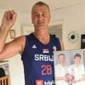 Oglasio se stric Boriše Simanića! Objavio fotografiju košarkaša i moćnu poruku (foto)