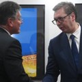 Vučić sa potpredsednikom EK, potpisano Pismo o namerama
