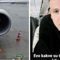 Sloba preživeo dramu na letu, pa podelio jaku poruku: "Zbog jednog čoveka Bog spase ceo avion"