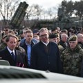Vučić u Nišu, prisustvuje prikazu naoružanja i vojne opreme Vojske Srbije: Ulažemo 300 miliona evra u proizvode domaće…