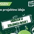 Poziv neformalnim grupama za učešće u programu podrške Heroji u zelenoj boji!