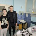 Veliko srce Alekse Avramovića: Košarkaš Partizana obradovao jednu devojčicu u teškom trenutku FOTO