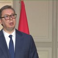 Moćna poruka predsednika vučiča iz Francuske "i danas, kad imamo neku muku, na Francusku možemo da se oslonimo"