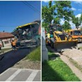 Udarnički i vikendom Radovi na 12 lokacija širom Novog Sada popravljaju se ulice i biciklističke staze