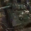 Ukrajinci drona za trku imaju: Objavili snimak uništenja ruskog tenka T-72 (video)