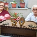 Zlatna svadba - Rada i Radiša proslavili 50 godina skladnog života