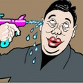 Nečuveno i opasno! Opozicioni mediji bizarnom karikaturom relativizuju pretnje predsedniku Vučiću!