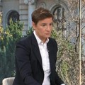 "Jedini cilj protesta je nasilno svrgavanje Vučića" Brnabić o natpisima u Šolakovim medijima: To nema nikakve veze sa…