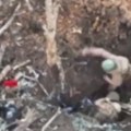 Dramatični snimci iz Pokrovska: Herojski podvig ruskog vojnika (video)