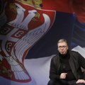 Vučić razgovarao sa građanima u Leskovcu: Nikada neću odustati od svoje politike; Njihova politika je nasilje