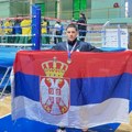 Pobeda u kupu nacija Mladi srpski bokser Andrija Trajković opet trijumfovao!