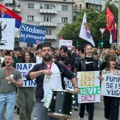 Prvi put se na studentskim protestima u Leskovcu čulo: Idemo na izbore!