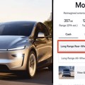 Tesla počinje da prodaje jeftiniji Model Y u SAD-u