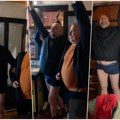 Kum nije dugme! Bivši gradonačelnik Plitvičkih jezera skinuo gaće i u transu slavio pobedu svog kuma na izborima! Ante i…