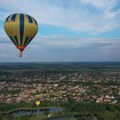 Spektakl na nebu iznad Kikinde