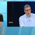 Psihološkinja Ana Mirković objasnila šta je tačno značilo Vučićevo gledanje u kameru na RTS-u: „Osoba koja je ironija i…