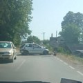 Povređeno trogodišnje dete u lančanom sudaru kod Strojkovca