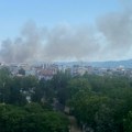 Veliki požar na deponiji u Kragujevcu: Kulja crni dim VIDEO
