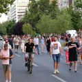 Blokiran ceo Bulevar oslobođenja i još desetak lokacija (FOTO, VIDEO)