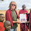Kenijsko pleme Masai uči poemu o Jasenovcu