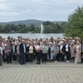 Вождовачки пензионери посетили манастир Тумане, Сребрно језеро и Сокобању