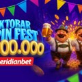 Najveći casino turnir ikada – Oktobar spin est ekskluzivno u Meridianu!
