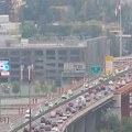 (Mapa) Beograđani, oprez! Kolaps u saobraćaju na dva mosta: Ovaj deo grada je zatvoren (foto)