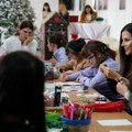 Tamara Vučić posetila Ustanovu za decu i mlade "Sremčica" uoči novogodišnjih praznika