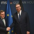 Vučić: Pažljivo sam saslušao sve primedbe nemačkog ministra Vadefula o reformama