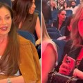 Jokićeva žena u prvom redu, a u ruci 1.289.000 dinara: Na Ceci samo jakna 5.500 evra, dale bogatstvo za torbe