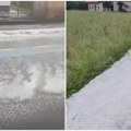 Snažno nevreme protutnjalo Slovenijom: Vetar nosio krovove i čupao drveće (video)