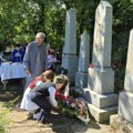 Помен Јанку Веселиновићу на гробљу у Глоговцу