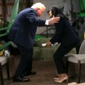 Skandal! Pogledajte kako je Tramp usred intervjua ustao i otišao! "Glupa si ili pokvarena!" (video)