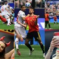 Belgija - Iran: Auuu, neverovatna glupost Ngoja, Belgijanci sa igračem manje
