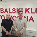 Predsednik FS Vojvodine Dragan Simović poželeo Voši uspeh na evropskom putu: Na tragu velikih klubova