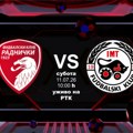 Radnički 1923 završava pripreme na Zlatiboru, za kraj kontrolni duel sa IMT-om