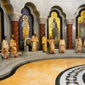 Patrijarh srpski služio liturgiju uz molitveno učešće pitomaca Vojne akademije i VMA