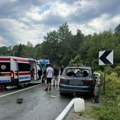 Srbi povređeni u saobraćajki kod Kolašina? Sudarili se kamion i automobil, povređeni hitno prevezeni u bolnicu: Saobraćaj se…