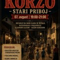 Korzo u Starom Priboju vraća duh nekadašnje čaršije