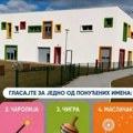 Građani Kragujevca do 10. avgusta biraju ime novog vrtića u Erdeču