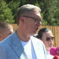 Predsednik Vučić najavio izgradnju novih puteva na području opštine Prijepolje