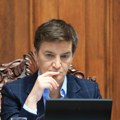 Brnabić: Nabavka paravana ispunjavanje preporuka ODIHR, blokaderi to ne žele