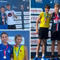 Atletski klub Vojvodina na visini zadatka: Pet medalja na državnom prvenstvu u višebojima