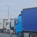 AMSS: Na Batrovcima teretna vozila čekaju sedam sati na izlazu iz Srbije