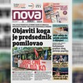 "Nova" piše: Zašto se kriju imena koja je bivši predsednik pomilovao