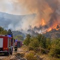 Drama kod Žagubice: Bukti veliki požar, ima povređenih