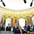 Tramp uz komplimente Rusiji: Tražio sam od Putina da pusti iz zatvora američkog nastavnika