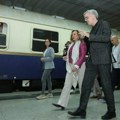 Čadež dočekao na železničkoj stanici Prokop međunarodnu delegaciju „Tracks to the Future“